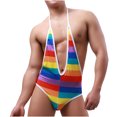 thumbnail image 1 of LSLJS Men Combinaison Sculptante Décontractée Mode Imprimée Sexy Underwear, Mens Underwear, 1 of 8