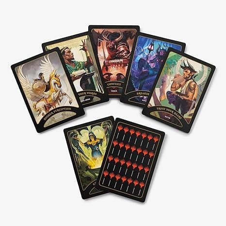 Magic: The Gathering, Oracle Deck, 52-Card Kit with Guidebook