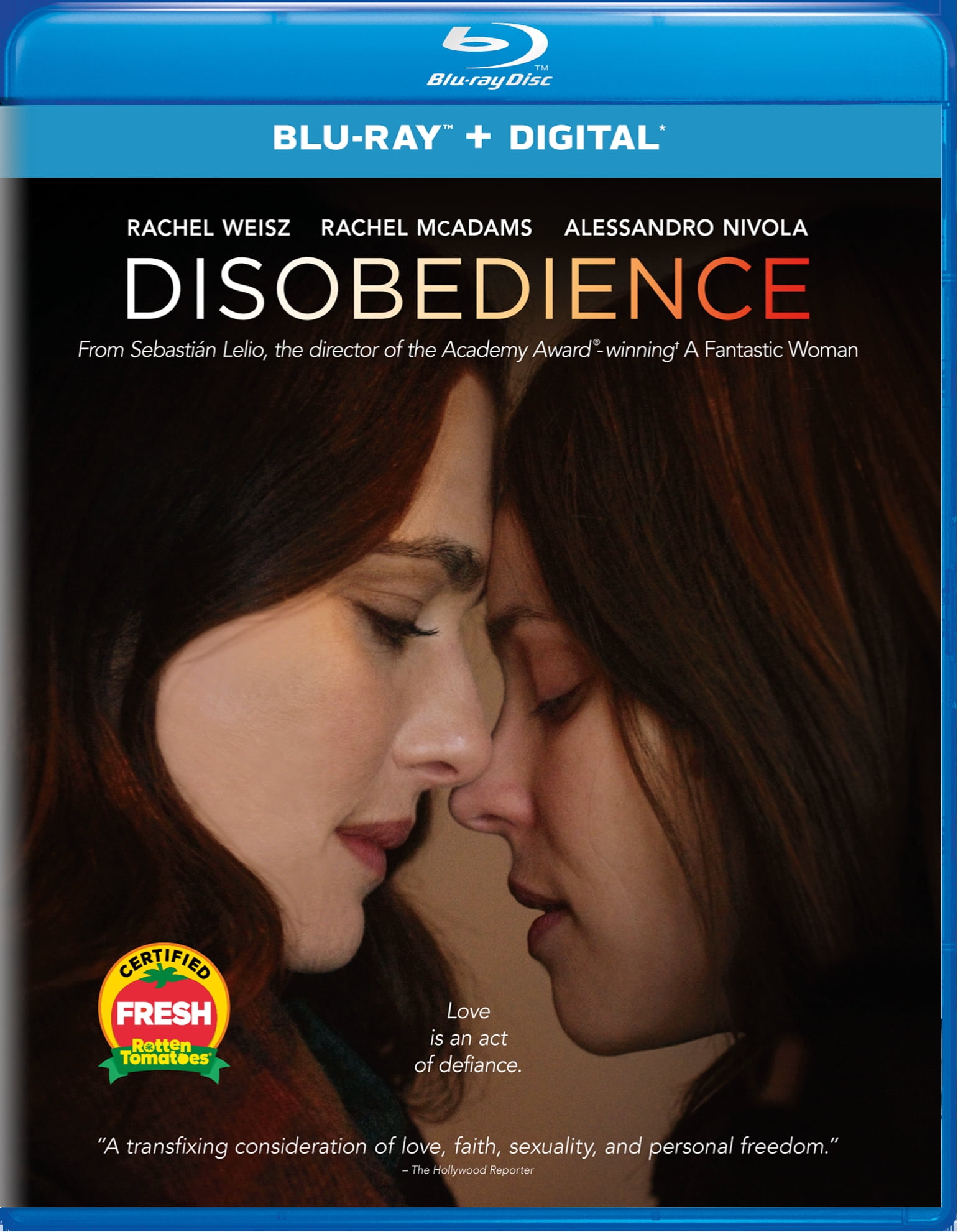 Amazon.com: Disobedience [DVD] : Rachel Weisz, Rachel