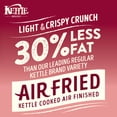 thumbnail image 4 of Kettle Brand Potato Chips, Air Fried Himalayan Salt Kettle Chips, 6.5 oz Bag, 4 of 12