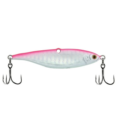 Berkley Vibrato Fishing Lure, Pinkescent, 3/4 oz