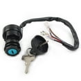 thumbnail image 2 of BFY Motorbike Ignition Key Switch For Polaris Trail Boss 250 350 2X4 4X4 1989-1995, 2 of 7