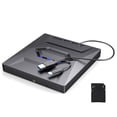 thumbnail image 1 of 5 in1 USB 3.0 External CD DVD Drive Player Burner Writer for Laptop Desktop iMac TAPDRA Spare Part, 1 of 3