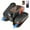 Black Orange RB-EB100, variant on Electric Under Desk Elliptical Machine with Remote - 12 Speed, Auto/Manual Mode, Forward & Reverse - Mini Seated Pedal Exerciser for Home & Office
