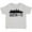 AC-Heather Grey, variant on Austin Texas Skyline Silhouette TX City Boys or Girls Toddler T-Shirt