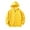 D-Yellow, variant on shqvo Unisex Boys Girls Hoodie Sweatshirt Full Zip Up Casual Long Sleeve Jacket Kids Lightweight Outwear with Pockets Back to School Fasion