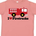 thumbnail image 4 of Inktastic I Heart Firetrucks Boys or Girls Toddler T-Shirt, 4 of 5