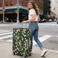 thumbnail image 5 of Stretch Luggage Cover XL(29-32in)– Elastic Travel Suitcase Protector with Handle Openings & Bottom Closure, Washable Polyester Spandex Suitcases Cover, Camouflage Print, 5 of 5