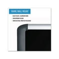 thumbnail image 6 of Black fabric bulletin board 48 x 72, Silver/Black, 6 of 7