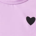thumbnail image 5 of SONGGE Girls Two Piece Outfit Sets Long Sleeve T Shirt And Pants Comfy Casual Playwear Toddler Kid Cartoon Breathable Clothing Sets, 5 of 6