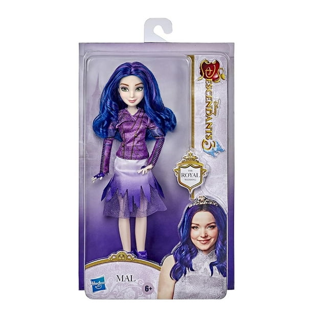 Muñeca Hasbro Disney Princess Descendants Mal Walmart en línea