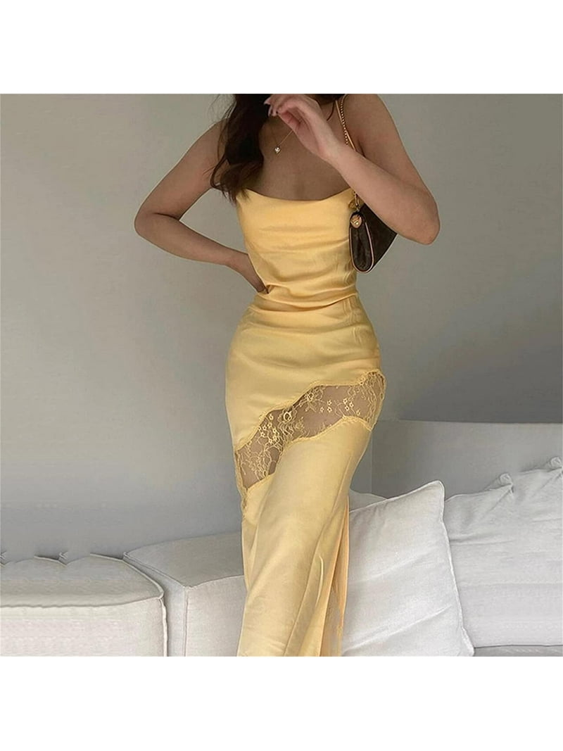 white lace dress for sale Dinah Lace And Satin Maxi Dress - Black/Ivory