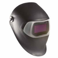 Speedglas 100 Series Helmets, 8 - 12, Black, 3.66 in x 1.73 in, Sold As 1 Each