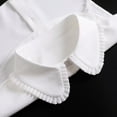 thumbnail image 6 of Wancir Women's Detachable Shirt Collar Vintage Stand Collar Accessory for Blouses/Sweaters, 6 of 8