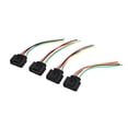 thumbnail image 2 of Kit De Cables De Bobina De Encendido, Práctico Conector De Bobina De Encendido 1J0973724 4 Piezas Para Automóvil ANGGREK AE3546, 2 of 8