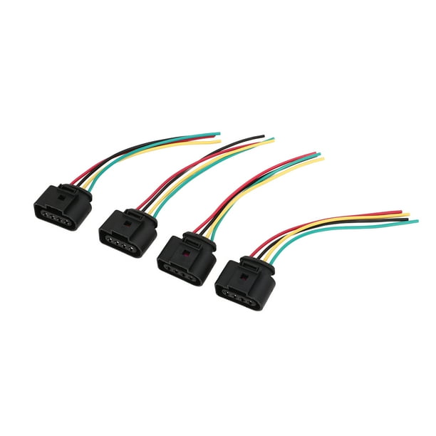 Tapón de reparación de bobina de encendido, 4 piezas Bobina de encendido Conector de bobina de encendido Tecnología innovadora