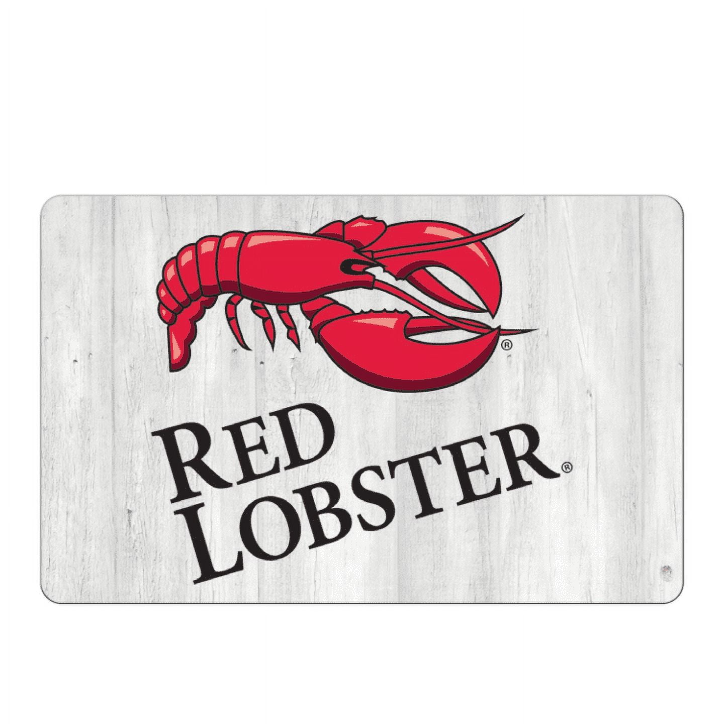 Red Lobster $25 Gift Card