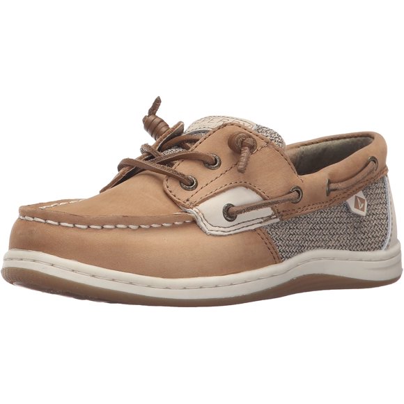 Sperry Kids' Coastal Break Skiff Sneakers - Unisex-Child Lightweight Casual Shoes With Cushioned Collar