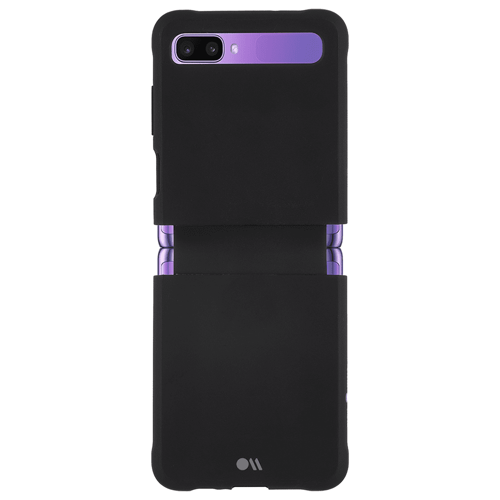 CaseMate Samsung Galaxy Z Flip Case Tough Smoke