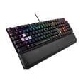 thumbnail image 3 of Clavier gaming mécanique filaire ASUS ROG Strix Scope Deluxe RGB avec switchs Cherry MX Red, 3 of 6