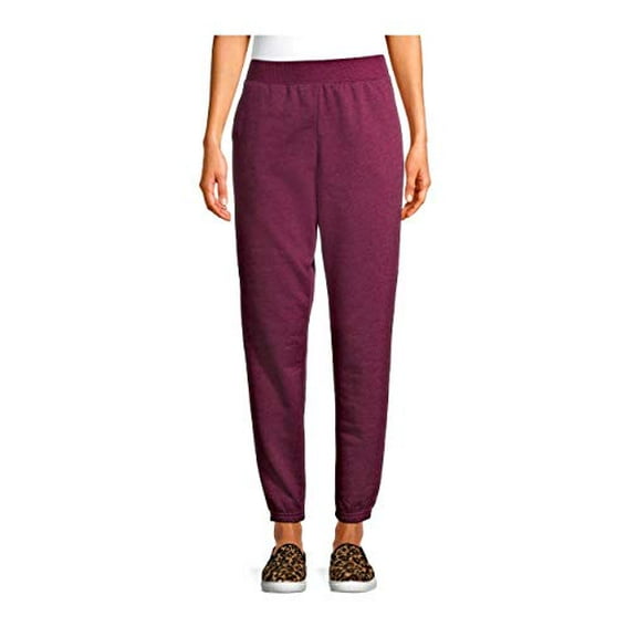 Women's Fleece Pants (Purple, 2XL 20)