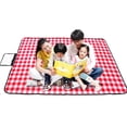 thumbnail image 3 of Manta de pya para picnic, práctica alfombril impermeable de doble capa, alfombra para exteriores para , a , limpie - Los 300x150cm Sunnimix Manta de picnic al aire libre, 3 of 8