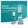 thumbnail image 2 of Laboratory Stirrer Electric Stirrer Digital Display Lab Mixer Lab Equipment Max Stirring Capacity: 20L ,Easy to Use, 2 of 7
