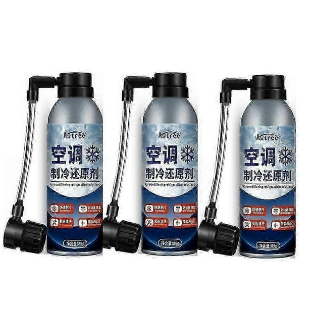 1-3X Car R-134a Refrigerant Car Air Conditioner Refrigerant Automotive Cooling System Refrigeration Liquid For Air Condition