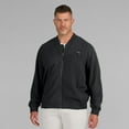 thumbnail image 4 of Men's J. Palmer Black New England Patriots Lightweight Cover-4 Tri-Blend Full-Zip Jacket, 4 of 5