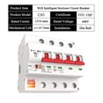thumbnail image 3 of For Tuya 40A WiFi Smart Circuit Breaker Automatic Switch Overload Protection, 4P 40A, 3 of 8