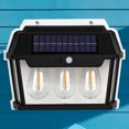 thumbnail image 2 of WDOplteas Lámpara Filamento Impermeable Tungsteno Inducción Seguridad Solar (E), 2 of 7