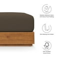 thumbnail image 2 of Tahoe Ottoman in Natural Cocoa, 2 of 10