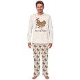 thumbnail image 3 of Peck The Halls Chicken Christmas Pajamas For Family And Dog, Santa Chicken Holiday PJs, Plus Sizes, With Pockets, 3 of 7