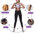 thumbnail image 2 of EZGO 15 inch Pilates Ring Help Tone and Strengthen Your Entire Core and Body Green, 2 of 5