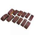 thumbnail image 1 of 12PCS /Set 75X457mm Sanding Belts 60-400 Grits Wood Soft Metal Polishing Sandpaper Abrasive Bands For Belt Sander Abrasive Tools, 1 of 5