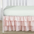 thumbnail image 2 of Sweet Jojo Designs Deer Floral Pink, Green, Tan and White 4 Piece Crib Bedding Set, 2 of 6