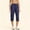 01 Navy, variant on Fewfanhot Capri Pants for Women Cargo Capris Pants Loose Fit Casual Hiking Pants Lightweight Quick Dry Travel Summer Pants for Women