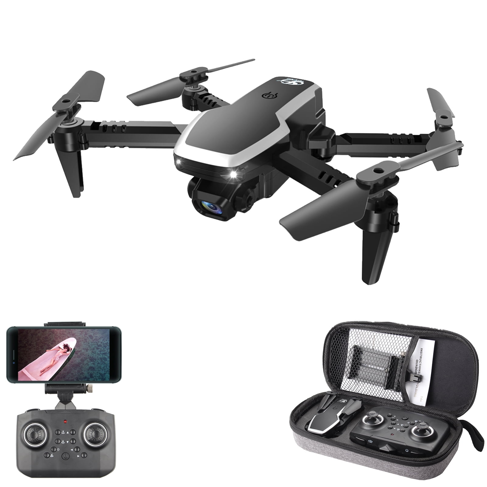 Details about   RC Drones for Kids & Beginners 2020 New Mini Drone with LED Lights 2.4Ghz RC RC 