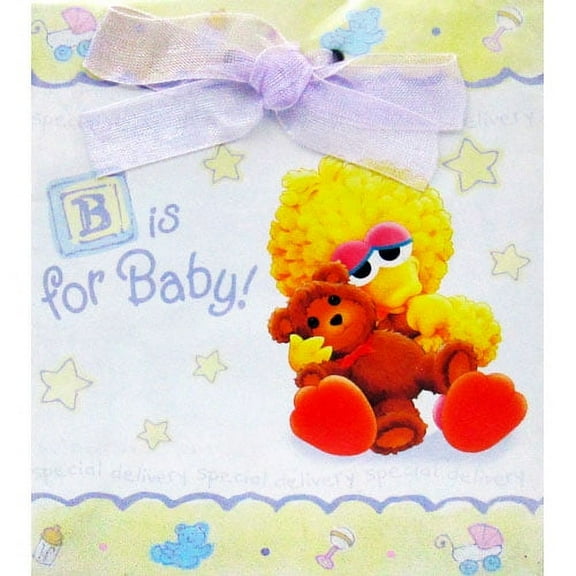 Sesame Street Beginnings 'B is for Baby' Mini Favor Bags (8ct)