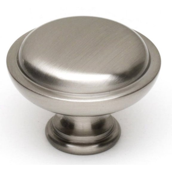 Alno A1145-SN 1-1/4" Cabinet Knob Satin Nickel