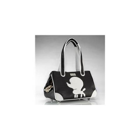- PP-B-FL Pampered Poodle Faux Leather, Black