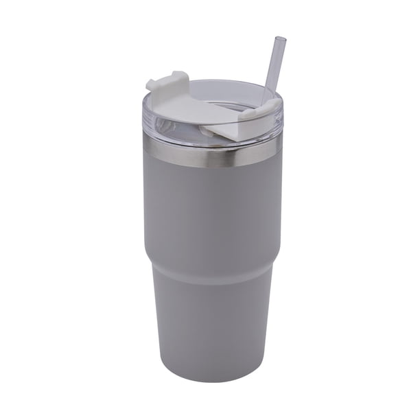 Paquete con 24 piezas de Termo grip rugoso gris 7 x 19