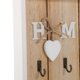 thumbnail image 3 of 1PC European Style Wooden Storage Box Multifunctional Wall Key Bag Clothes Hook Storage Shelf for Home Wall Decoration (HOME), 3 of 3