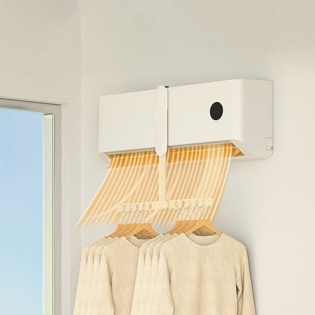 Sentmoon Deals Flyer Conditioning Drying Rack Portable Home Multifunctional Travel Hanging Clothes Racks Indoor Hotel Folding Drying Racks Todays Deals Clearance Sales