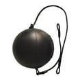 thumbnail image 2 of PU Boxing Ball Elastic Rope Hanging for Exercise Workout Black, 2 of 7