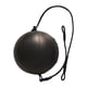 thumbnail image 2 of Saco de boxeo premium de doble extremo con cuerda elástica y bola de velocidad para práctica. Negro, 2 of 8