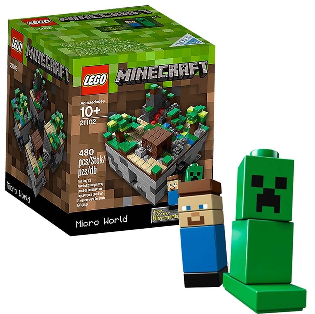 lego minecraft micro world