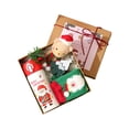 thumbnail image 2 of CSEONEZLF Christmas Home Decor，Essential Christmas Gift Box Set Christmas Souvenirs Christmas Eve Gifts Gift Boxes for Girlfriends Beautifully Packaged Christmas Eve Gifts Gifts, 2 of 5