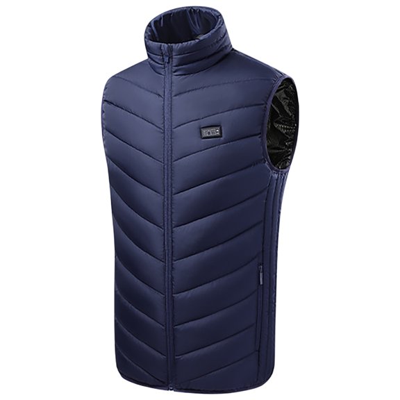 HTNBO Heated Vest for Men, Lightweight Men's Heated Vest with Battery Pack Included for Outdoor Camping Skiing