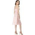 thumbnail image 4 of INSPIRE CHIC Women's Floral Twist Front Adjustable Strap Dress, 4 of 6